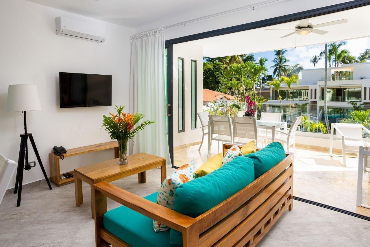 Louisa Apartamentos Las Terrenas Exterior photo
